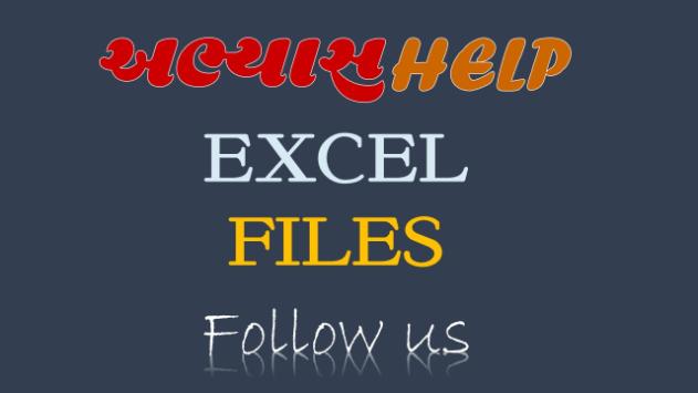 EXCEL FILES PIC